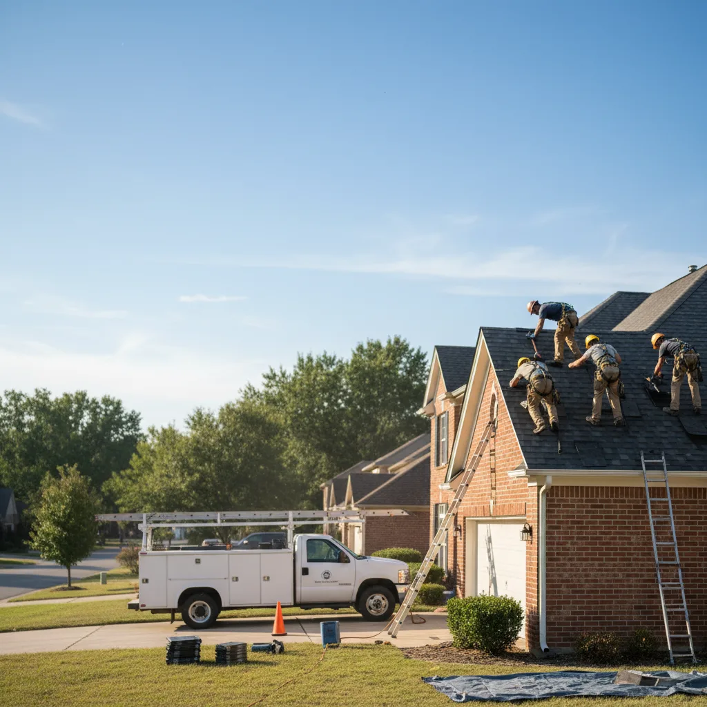 Roof Repair in Reading